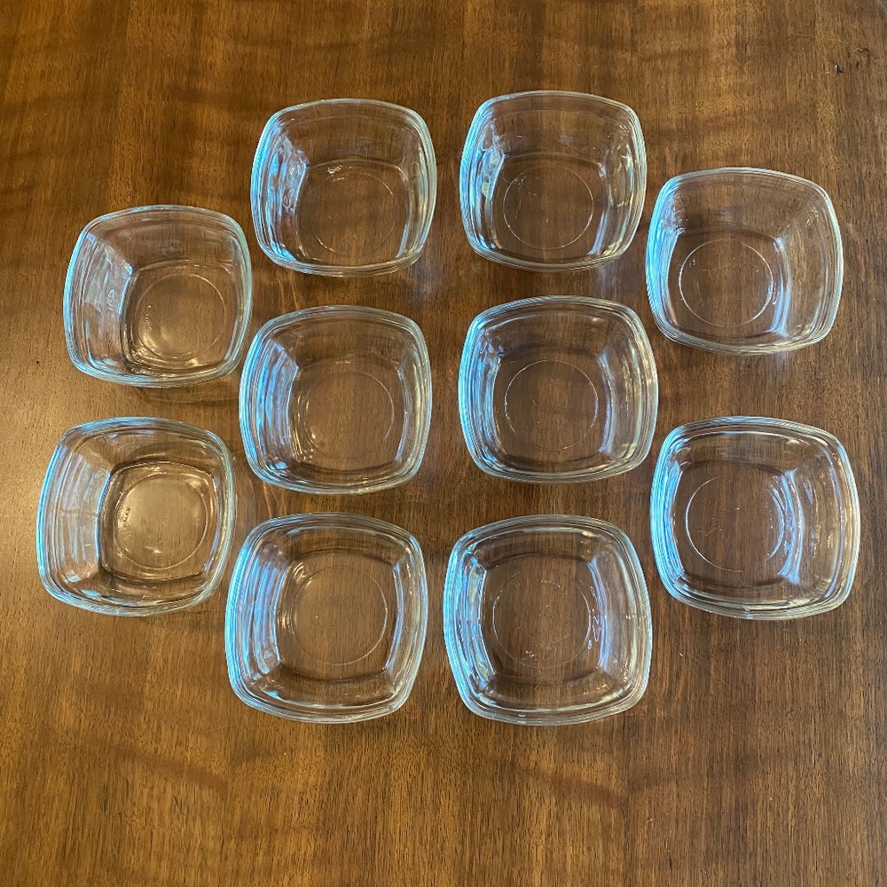 Duralex bowls - set of ten